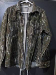 Heavy Weight Camouflage Shirt sizeL...