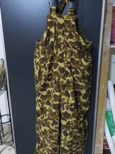 Camouflage Bibs size L...