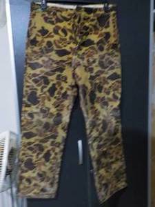 Camouflage Pants size 36 repaired...