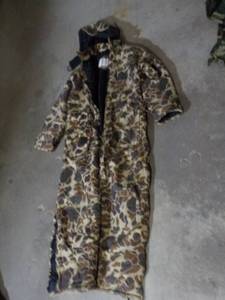 Camouflage Coveralls size L...