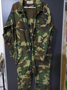 Camouflage Coveralls size XL...