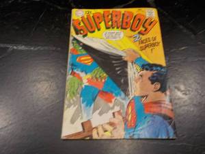 12 Cents Super Boy Comic Book...