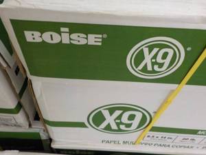 Boise Box of 5000 8.5 x 14 Copy Pa...