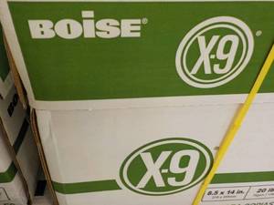 Boise Box of 5000 8.5 x 14 Copy Pa...