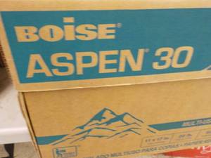 Boise Aspen 30 Box of 2500 Sheets 1...
