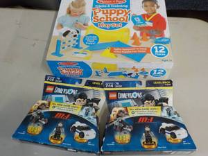 2 LEGO Dimensions Level Pack and Pu...