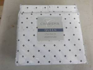 Charisma Queen Size 6 Piece Sheet S...