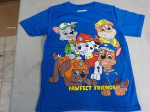 2 Nickelodeon Paw Patrol size 7 T-s...