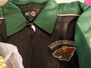 Leather Wild Jacket size L...