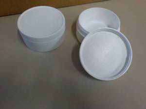 70 Sample Containers with Lids...