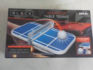 Black Series Handheld Table Tennis...
