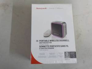 Honeywell Portable Wireless Doorbel...