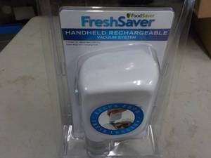 Fresh Saver Handheld Vacuum System...