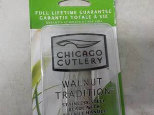 Chicago Cutlery Walnut Knife ...