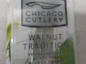 Chicago Cutlery Walnut Knife ...