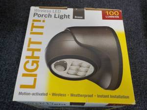 Wireless LED Porch Light...