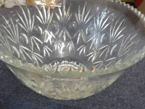 Glass Bowl 12 diameter 8 High...