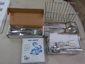 New Long Handled Teaspoons, Regular...