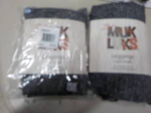 2 MukLuks Leggings size S...