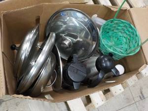Large Box of Misc.- see all picture...