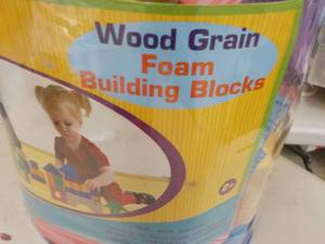 Verdes Foam Building Blocks...