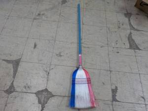 Red, White, and Blue Broom...
