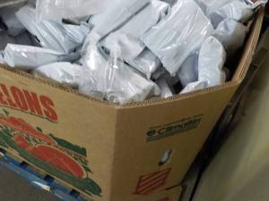 Pallet of Spray Bottles- take as ma...