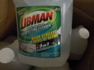 4 Gallon Libman Disinfecting Cleane...