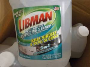 4 Gallon Libman Disinfecting Cleane...