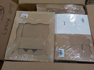 Case of Deli Boxes, Various sizes...