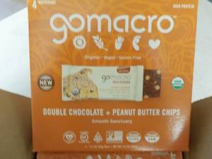 7 Boxes of 4 Bars each Gomacro Doub...
