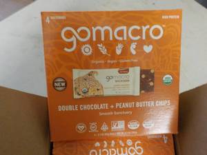 7 Boxes of 4 Bars each Gomacro Doub...