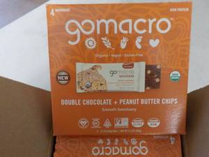 7 Boxes of 4 Bars each Gomacro Doub...