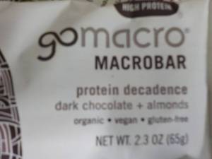 80 Gomacro Protein Decadence Protei...