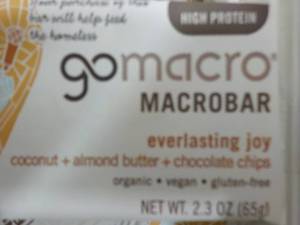 80 Gomacro Everlasting Joy Protein ...