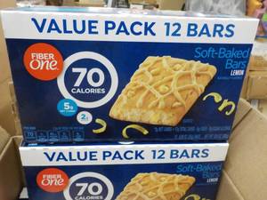 48 Fiber One Lemon Bars...
