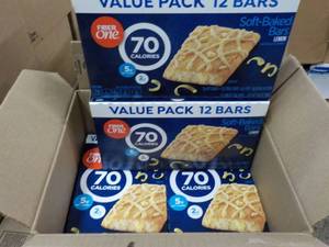 48 Fiber One Lemon Bars...