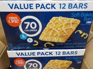48 Fiber One Lemon Bars...