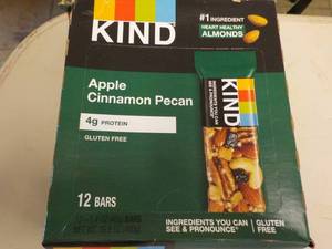 12 KIND Apple Cinnamon Pecan Protei...