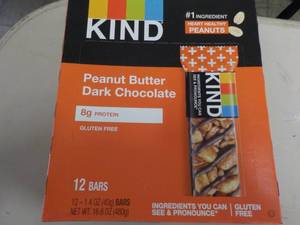 12 KIND Peanut Butter Dark Chocolat...