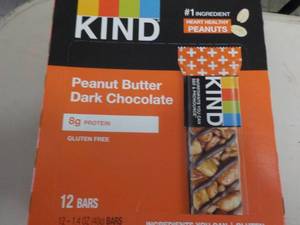 12 KIND Peanut Butter Dark Chocolat...