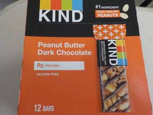 12 KIND Peanut Butter Dark Chocolat...