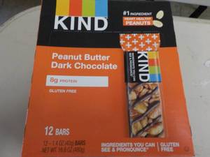 12 KIND Peanut Butter Dark Chocolat...