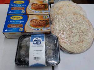 Assortment of Frozen Food...