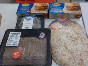 Assortment of Frozen Food...