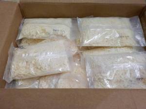 15 lb. Box Frozen Feathered Shredde...
