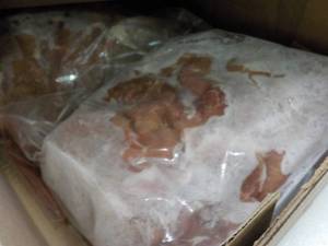 10 lb. Box Frozen Veal Diced Stew M...