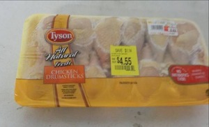 3 pkgs Frozen Chicken Drumsticks...