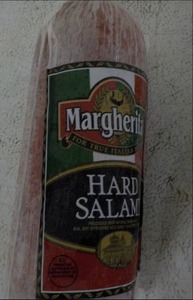 Margherita Frozen Hard Salami...