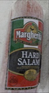 Margherita Frozen Hard Salami...